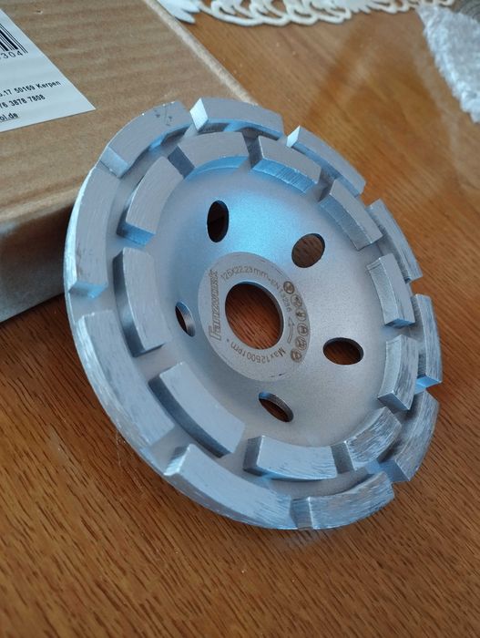 Tarcza do betonu 125mm, otwór 22,23mm  Fanzwork