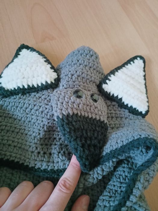 Sweter sweterek zimowy gruby 74 80 86