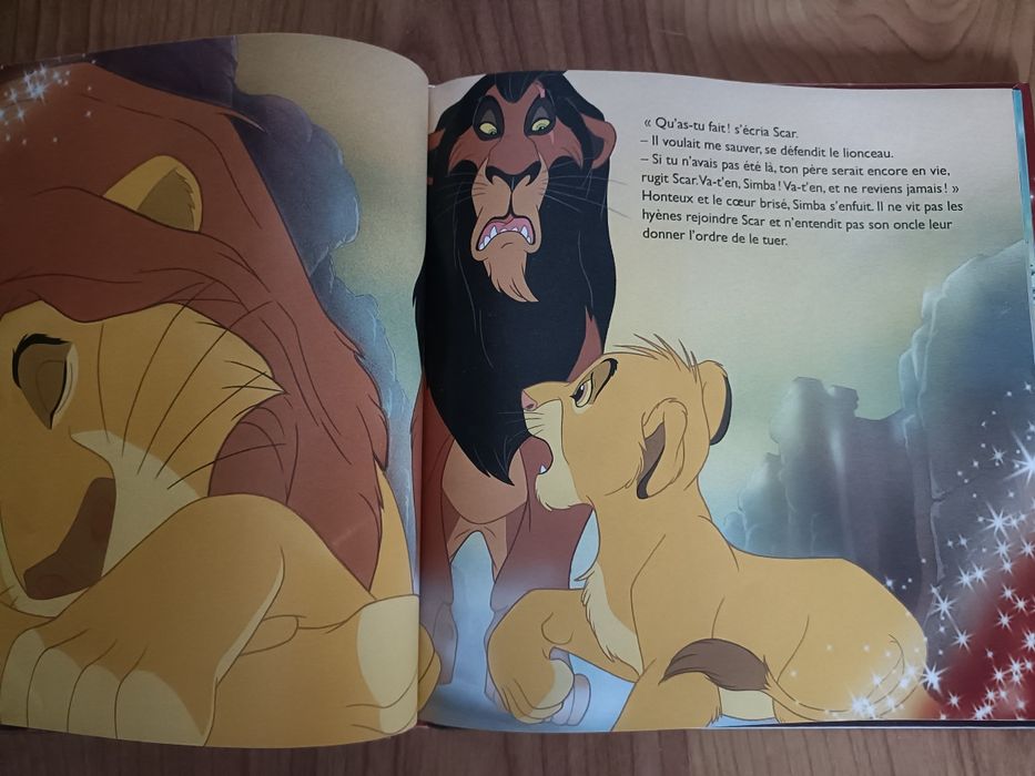 Grandes clássicos da Disney: O Rei Leão (Totalmente em Francês)