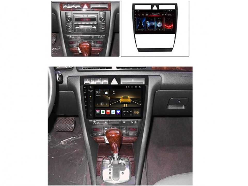 Radio samochodowe Android Audi A6 2002.-2006 (9")