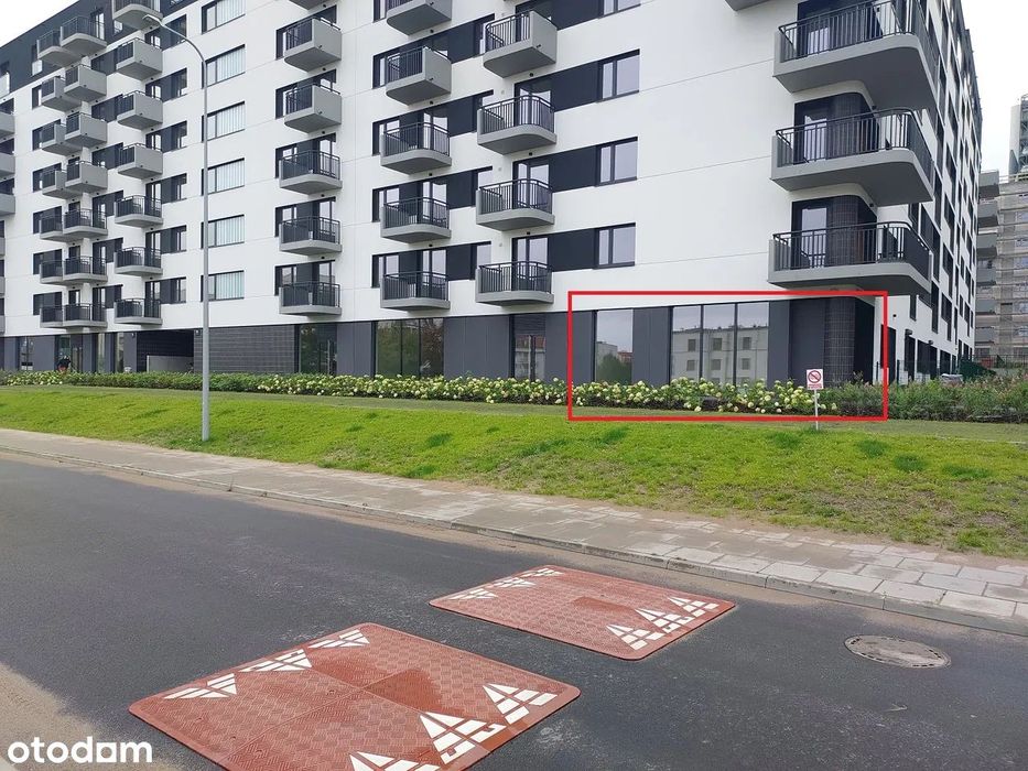 Nowoczesny LOKAL usługowy w centrum Jeżyc GOTOWY do działania