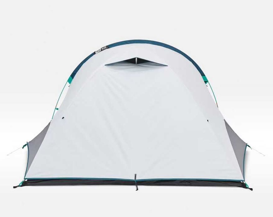 Namiot kempingowy Quechua MH100 Fresh&Black XL, 3-osobowy
