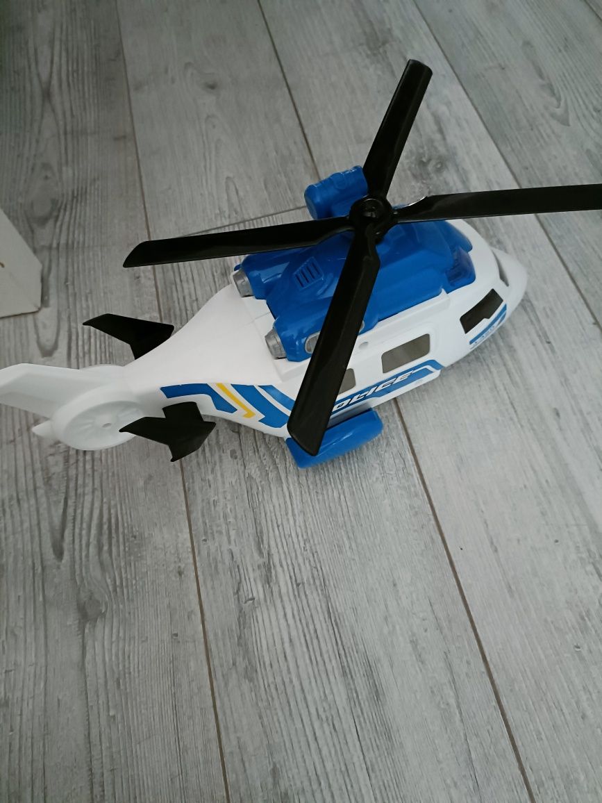 Helikopter policyjny zabawka