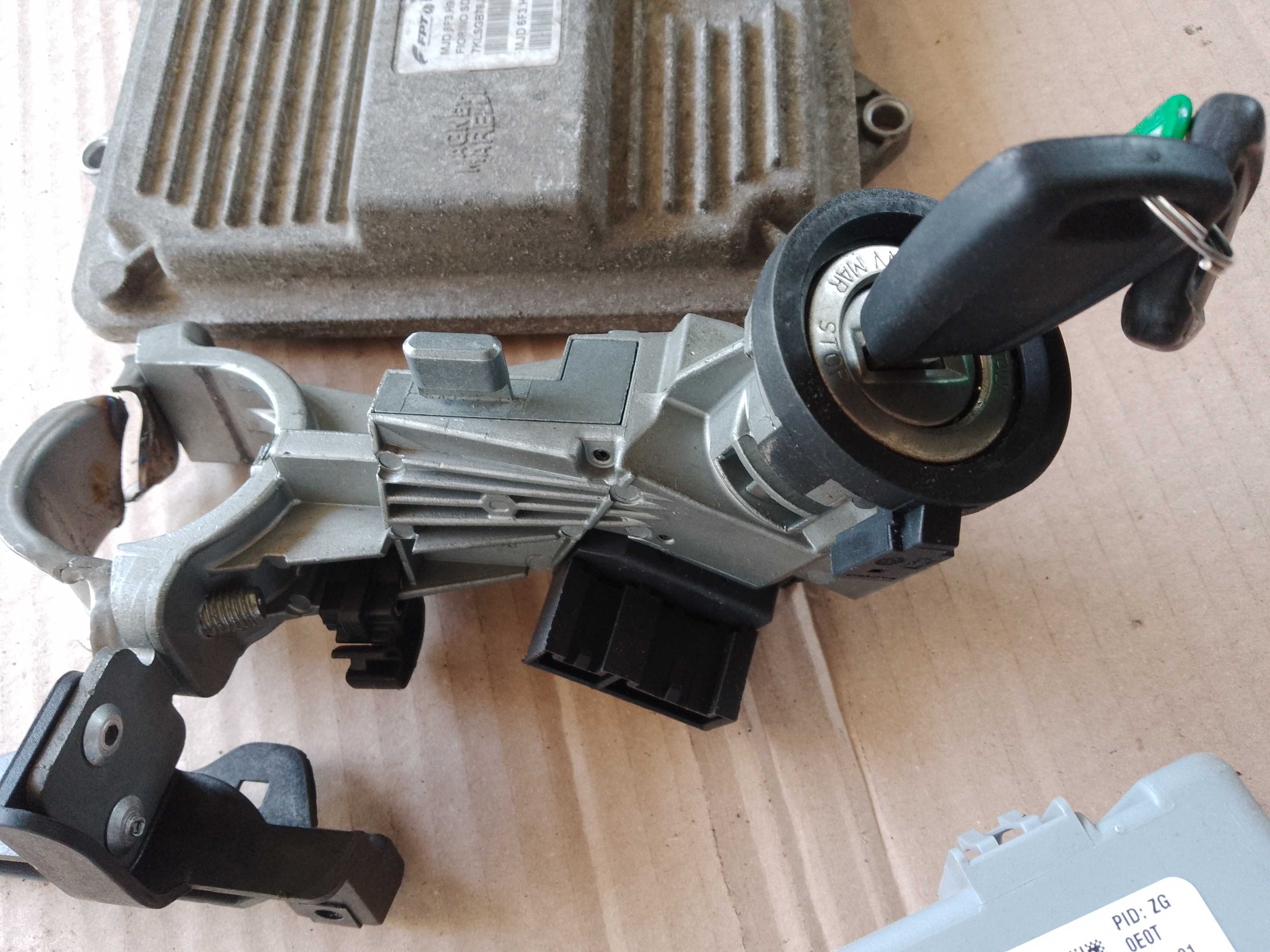 Stacyjka BSI Komputer silnik 1.3 jtd m-jet cdti Fiat Fiorino Nemo Qubo