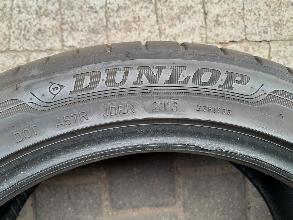 DUNLOP 225/45R17 94W , pojedyńcza opona letnia.