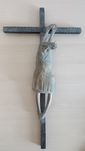 Drewniany krzyż 40 cm