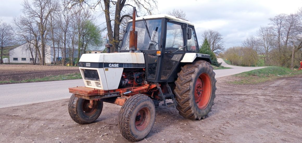 Case 1390 2WD / Case IH 1455