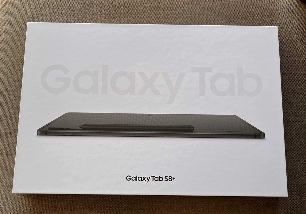 Tablet Samsung Galaxy Tab S8+