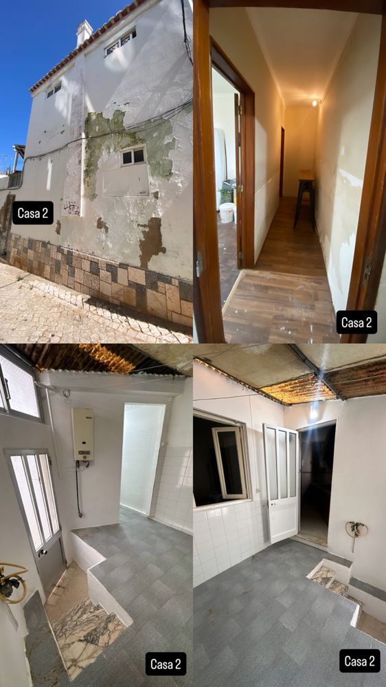 Moradia T4 transformado em 2 casas independentes- Portimão