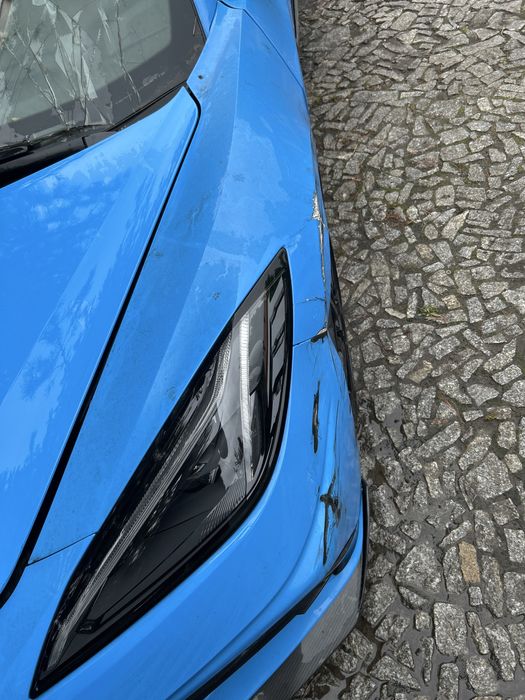 Corvette c8 przedni lewy błotnik przód lewa strona
