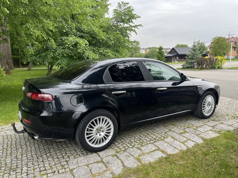 Alfa Romeo 159 1.9 JTD !!! 2005 rok !!! Klima !!! Hak !!! Sedan !!!