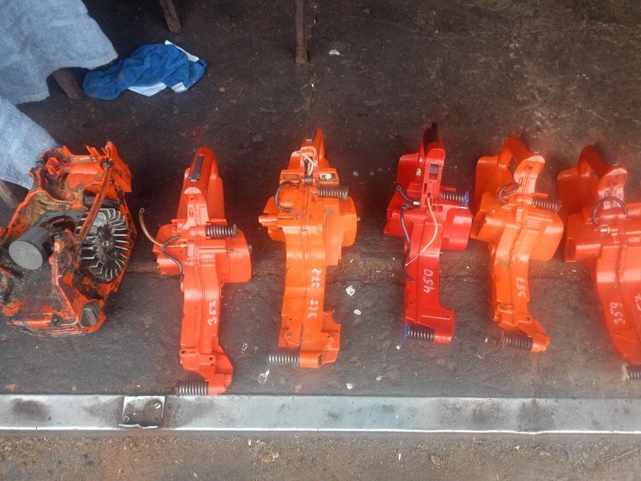 Zbiornik paliwa piła spalinowa Husqvarna