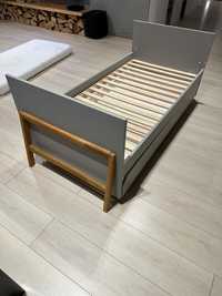Łóżko, łóżeczko dziecięce Bellamy Lotta Gray 70x140
