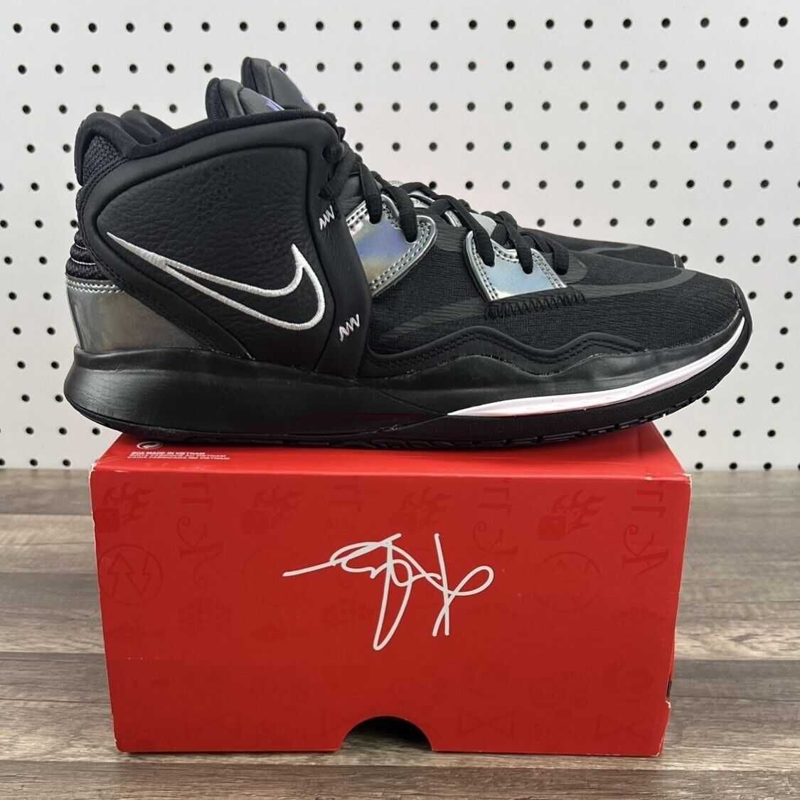 Размер 42.5 (27см) - Nike Kyrie Infinity 8 Black - CZ0204-005