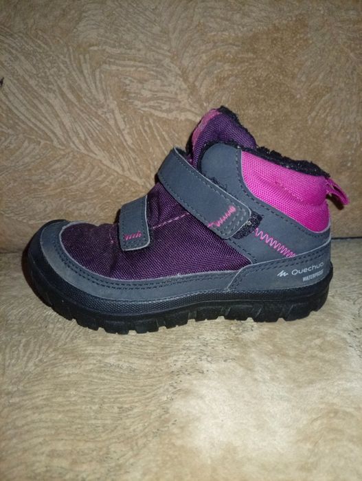 Черевики Quechua waterproof 25 р.