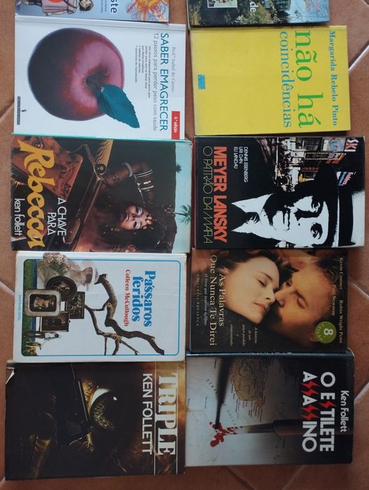 Livros diversos - vários