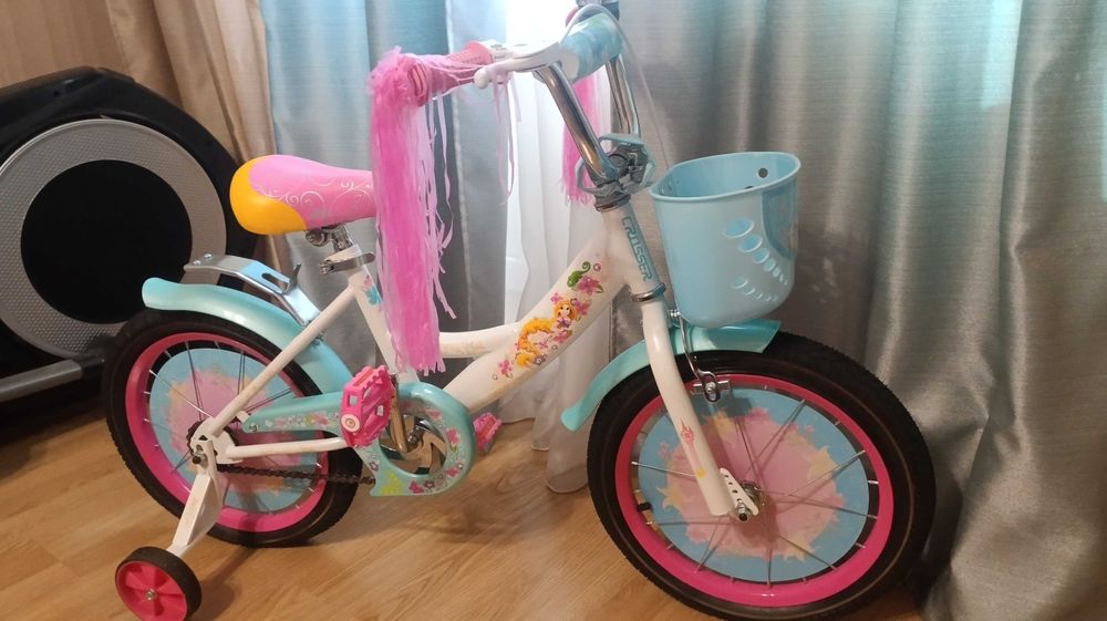 Велосипед для дівчинки