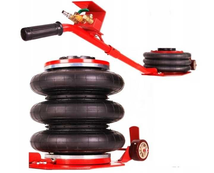 Podnośnik pneumatyczny Midori do 6 T - Bałwanek - nowy