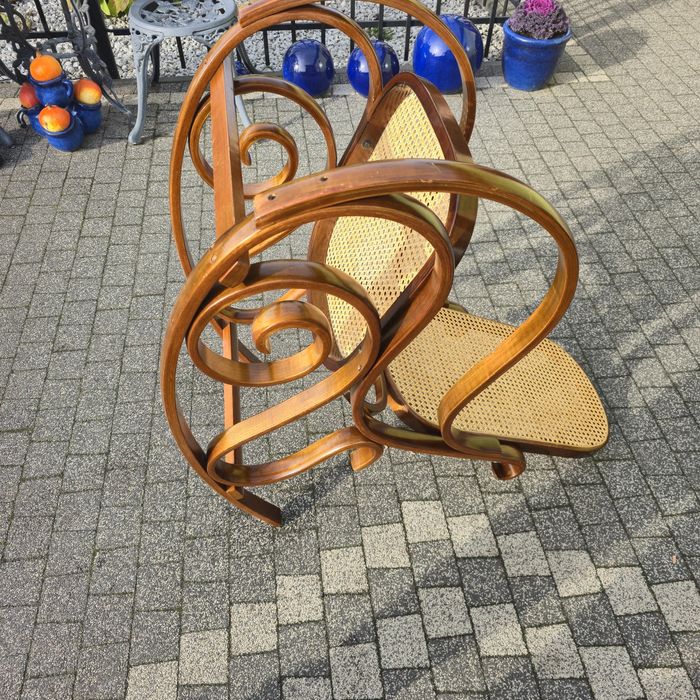 Fotel bujany jak nowy