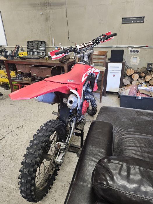 Honda CRF450R doinwestowana, stan bdb.
