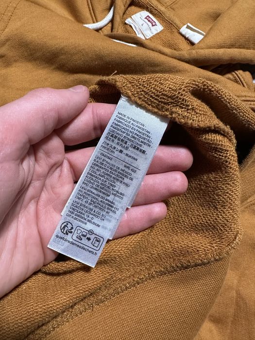 Худі Levis Standard Fit Small Logo Brown Hoodie