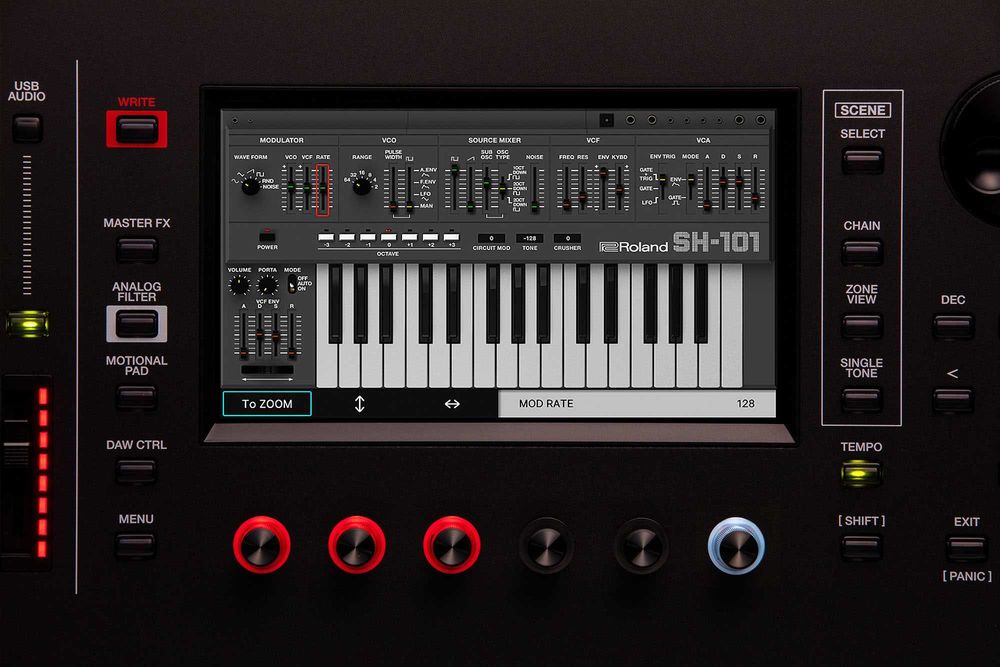 ROLAND FANTOM 6 EX - Doskonały  Flagowy Syntezator | Zostaw Stary