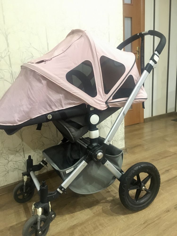 Візочок, коляска Bugaboo cameleon автокрісло Chicco в подарунок