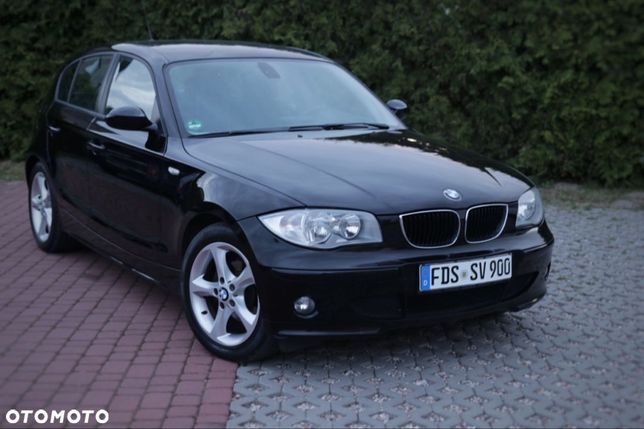 BMW Seria 1 Nawi*Klimatron*Niemcy*czarna*zadbana