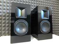 Eleganckie kolumny głosnikowe monitory ROKSAN TR-5 S2 / wstega