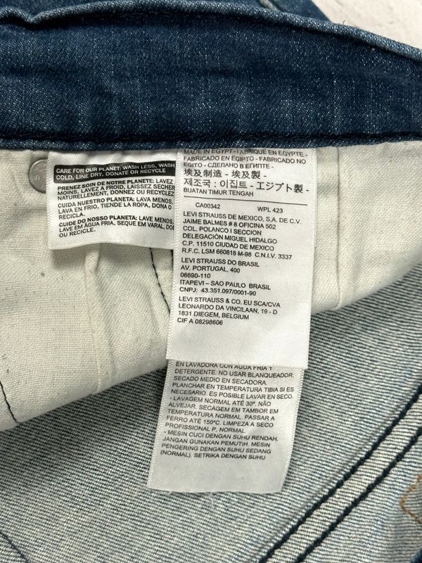 Levis 541 Jeansy Męskie Spodnie Slim Taper Stretch Logowane r. W40 L32