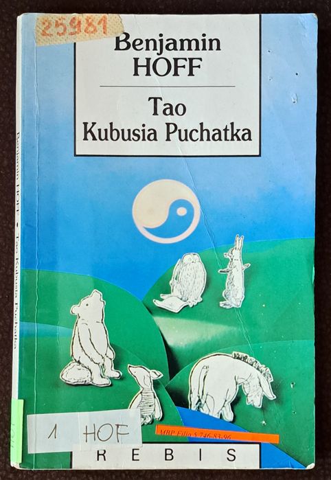 Tak Kubusia Puchatka. B. Hoff.
