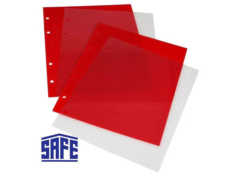 Arkusze A5 na szpilki i odznaki śrubowe SAFE