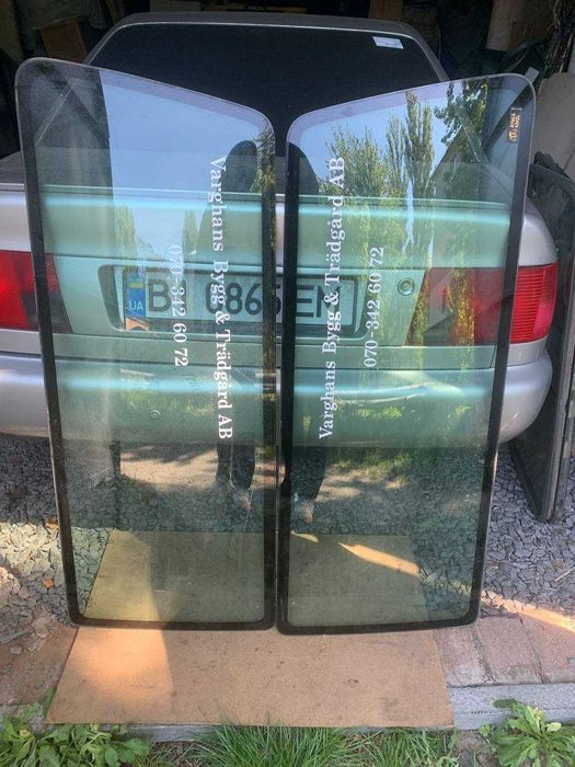 Задні бокові стекла для Volkswagen Transporter t4 Т4 довга база