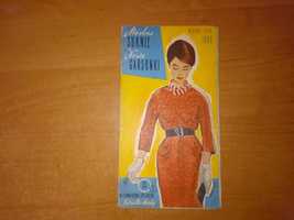 Wydawnictwa Specjalne Świata mody suknie 1960 nr 35 (2) okładka