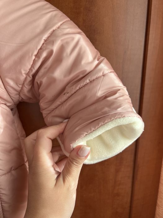 Теплий, зимовий комбінезон, 68