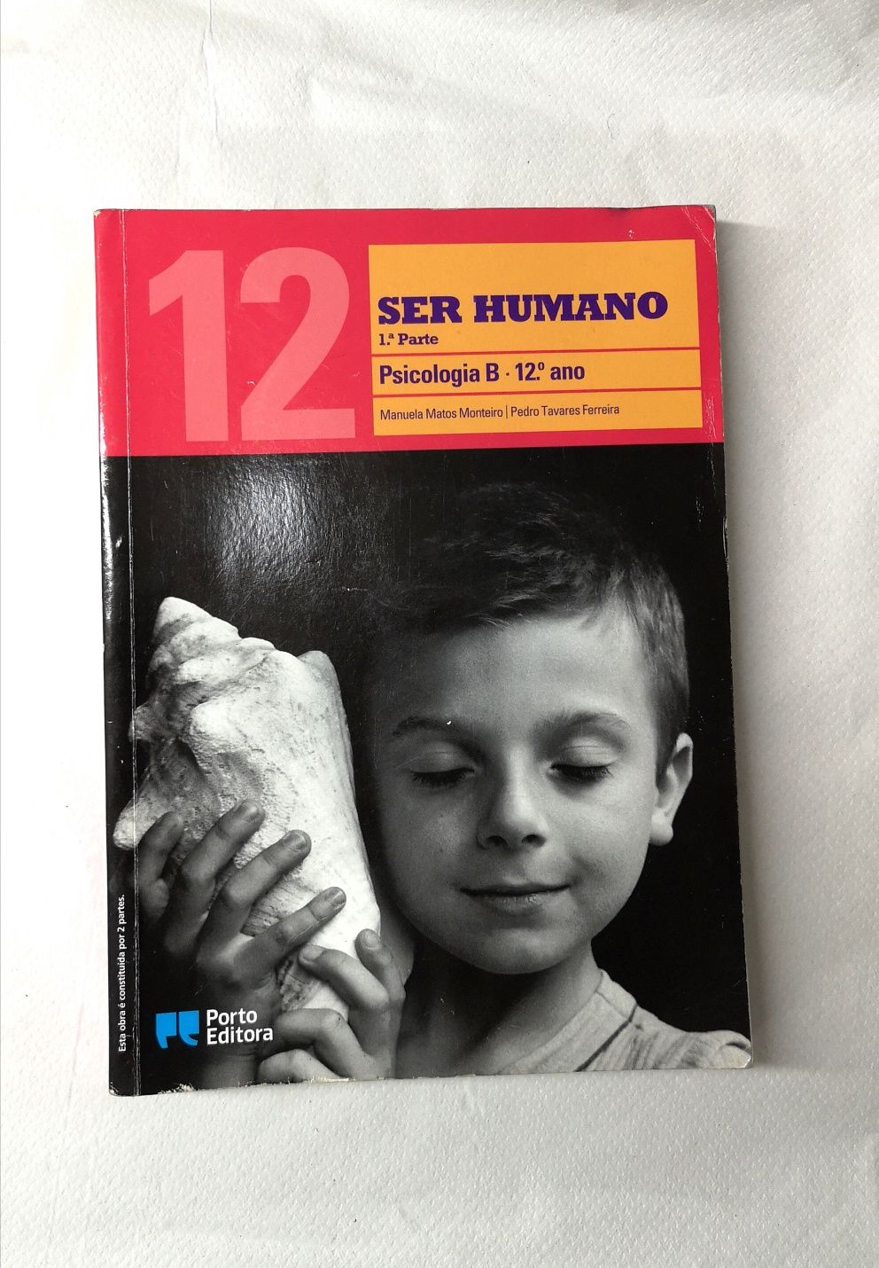 "Ser Humano" Psicologia B 12ano