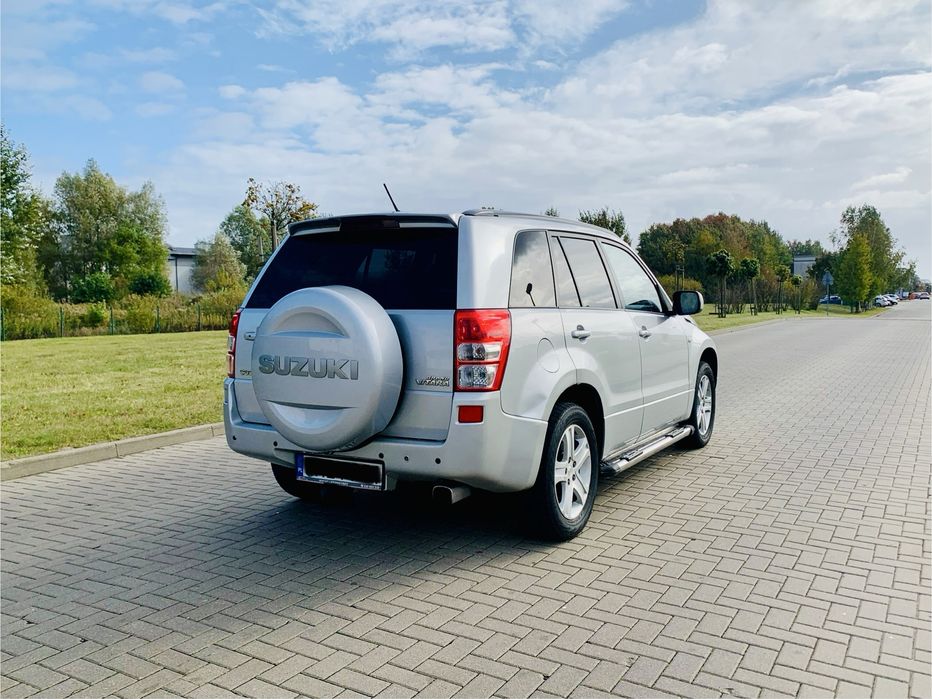 Suzuki Grand Vitara 2.0 Beznyna+LPG Full Opcja Polski Salon