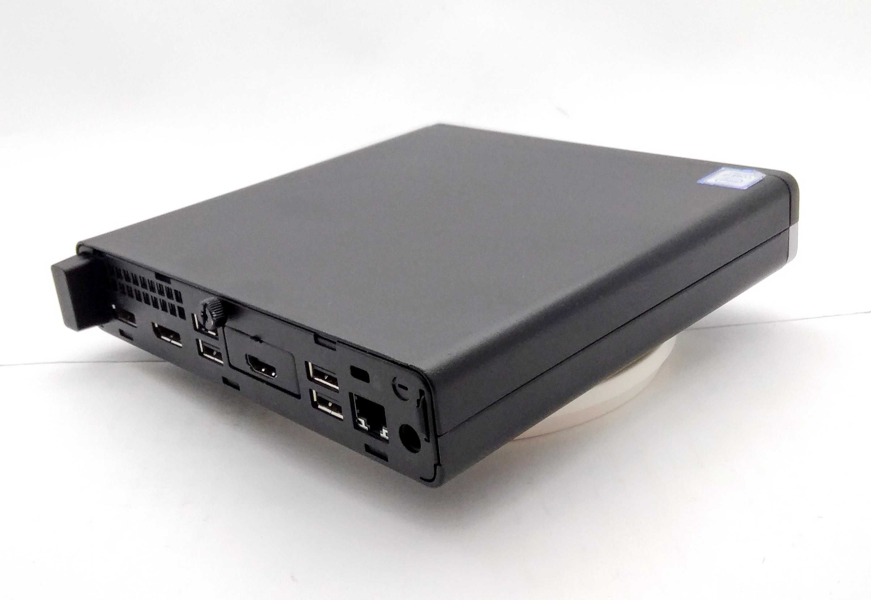 Мини ПК HP ProDesk 600 G4 i7-8700T 8/256 GB DP HDMI WiFi+BT (5230)