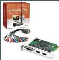 Blackmagic Intensity Pro - blackmagic HDMI and Analog Editing Card