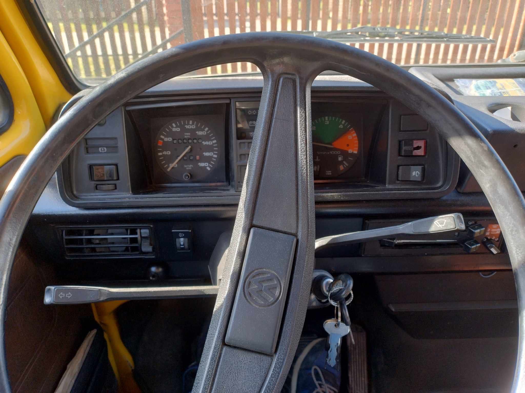 VW transporter T3