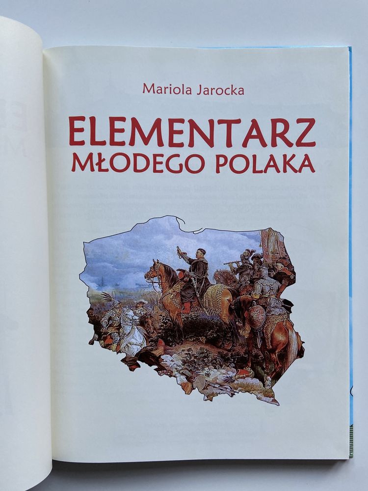 Elementarz Młodego Polaka  Mariola Jarocka