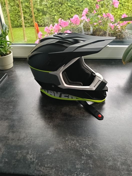 Kask motocross Raven