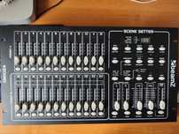 Kontroler DMX czarny