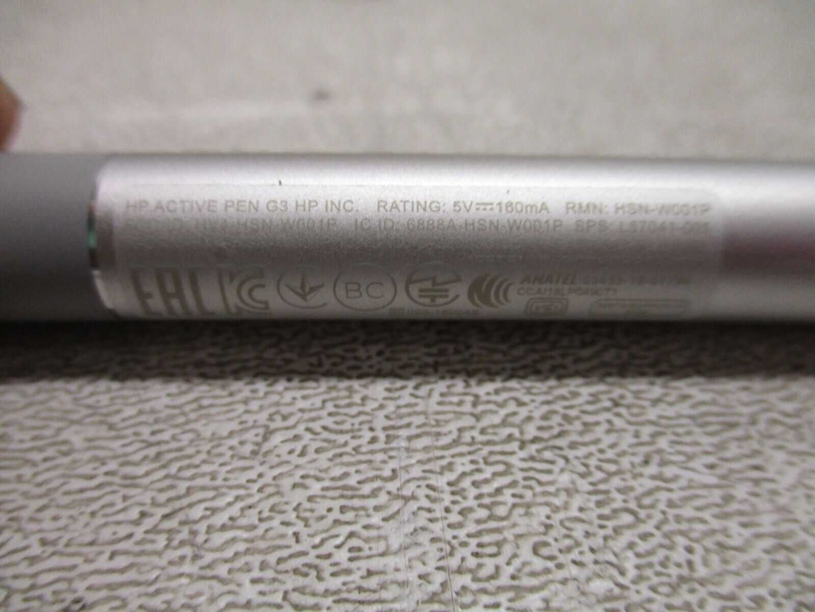Активный стилус, перо перезаряжаемое HP Active Pen G3 L04729-003