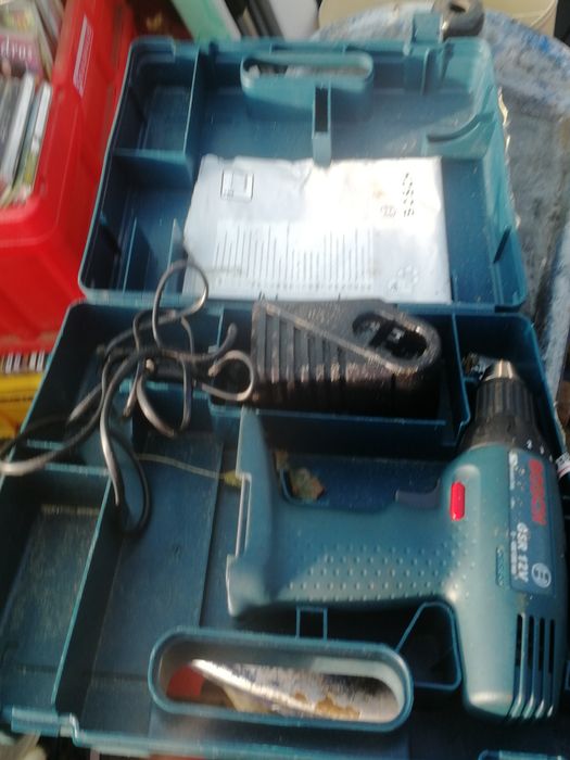 Wkrętarka Bosch Gsr 12 v wysyłka