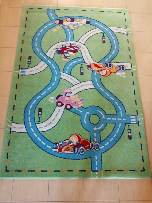 Dywan chłopięcy ulice