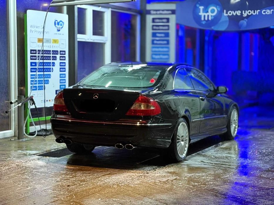 AMG LIFT CLK 500, klasyka V8 silnik M113. Niepowtarzalny wygląd.