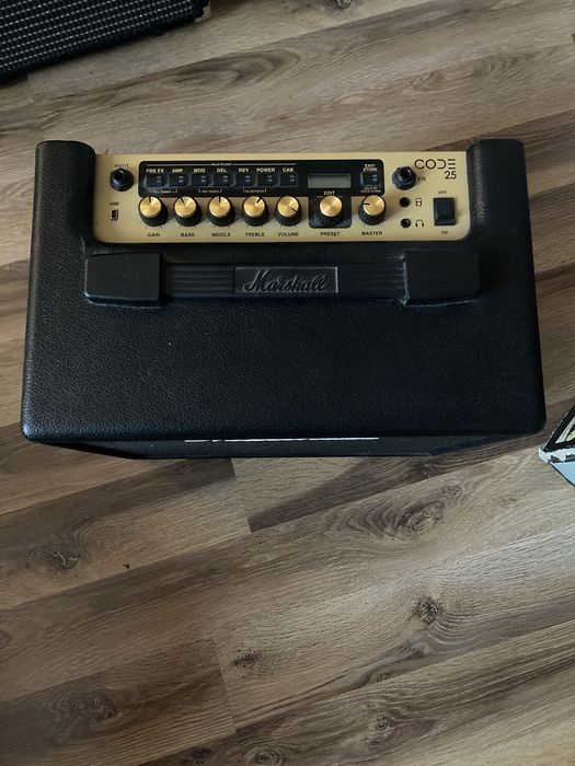 Wzmacniacz Code 25 Marshall