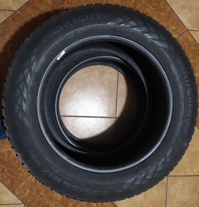 Opony 2x Nokian Weatherproof 235 55 R17 103 V XL