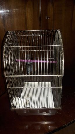 Клітка для птахів 300*220*400 металева